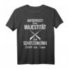 Lustiges Schützenverein T-Shirt Geschenk - Für Schützenfest, Schützenkönig & Jungschützen, ideal für Papa, Mama & Familienmitglieder