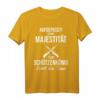 Lustiges Schützenverein T-Shirt Geschenk - Für Schützenfest, Schützenkönig & Jungschützen, ideal für Papa, Mama & Familienmitglieder