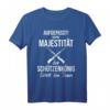 Lustiges Schützenverein T-Shirt Geschenk - Für Schützenfest, Schützenkönig & Jungschützen, ideal für Papa, Mama & Familienmitglieder