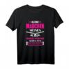 Lustiges Schützenverein T-Shirt  Geschenk für Sportschützen, Jägerinnen & Biathletinnen mit witzigem Spruch für Schützenfest & Schießsport