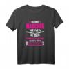 Lustiges Schützenverein T-Shirt  Geschenk für Sportschützen, Jägerinnen & Biathletinnen mit witzigem Spruch für Schützenfest & Schießsport