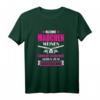 Lustiges Schützenverein T-Shirt  Geschenk für Sportschützen, Jägerinnen & Biathletinnen mit witzigem Spruch für Schützenfest & Schießsport