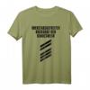 Oberstabsgefreiter Rückgrat der Bundeswehr T-Shirt  Stolzes Design für Soldaten & Militärfans