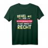 Regel Nr.1 er hat Recht Schulbegleiter T-Shirt  Das perfekte Geschenk für Schulbegleiter, Schulassistenten und Inklusionshelfer
