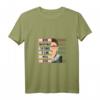 Damen Feministin Ruth Bader Ginsburg RBG Zitat Mädchen mit Buch V-Ausschnitt T-Shirt  Feministisches Frauenhemd für Frauen, Leserinnen und Anwältinnen