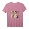 Damen Feministin Ruth Bader Ginsburg RBG Zitat Mädchen mit Buch V-Ausschnitt T-Shirt  Feministisches Frauenhemd für Frauen, Leserinnen und Anwältinnen