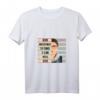 Damen Feministin Ruth Bader Ginsburg RBG Zitat Mädchen mit Buch V-Ausschnitt T-Shirt  Feministisches Frauenhemd für Frauen, Leserinnen und Anwältinnen