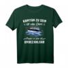 Kapitän Geschenk Vatertag Sportboot Fun Sprüche Boot Zubehör T-Shirt - Perfekt für Bootsbesitzer, Papas & Motorbootfans