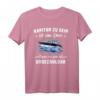 Kapitän Geschenk Vatertag Sportboot Fun Sprüche Boot Zubehör T-Shirt - Perfekt für Bootsbesitzer, Papas & Motorbootfans