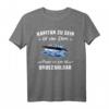 Kapitän Geschenk Vatertag Sportboot Fun Sprüche Boot Zubehör T-Shirt - Perfekt für Bootsbesitzer, Papas & Motorbootfans