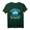 Kapitän als Rentner Mit Boot - Segler & Bootsfahrer T-Shirt für Rentner & Bootsenthusiasten