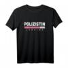 Werdende Polizistin T-Shirt  Lustiges Geschenk für Polizei-Studium, Abschluss und den Beruf im Polizeirevier
