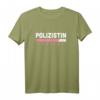 Werdende Polizistin T-Shirt  Lustiges Geschenk für Polizei-Studium, Abschluss und den Beruf im Polizeirevier