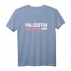 Werdende Polizistin T-Shirt  Lustiges Geschenk für Polizei-Studium, Abschluss und den Beruf im Polizeirevier