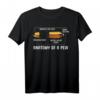 Anatomy Of A Pew Soldaten & Polizist Waffen Geschenk T-Shirt  Vintage Design für Schusswaffenliebhaber & Sicherheitskräfte zu jedem Anlass