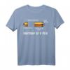Anatomy Of A Pew Soldaten & Polizist Waffen Geschenk T-Shirt  Vintage Design für Schusswaffenliebhaber & Sicherheitskräfte zu jedem Anlass