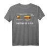 Anatomy Of A Pew Soldaten & Polizist Waffen Geschenk T-Shirt  Vintage Design für Schusswaffenliebhaber & Sicherheitskräfte zu jedem Anlass