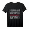 Schonend behandeln verbeamtet Beamter Beamtin T-Shirt  Lustiges Geschenk zur Verbeamtung für Staatsdiener mit Humor