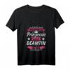 Damen Beamtin als Prinzessin T-Shirt mit V-Ausschnitt  Lustiges Berufsstatement für Beamtinnen, Kolleginnen & Abschiedsgeschenk