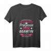Damen Beamtin als Prinzessin T-Shirt mit V-Ausschnitt  Lustiges Berufsstatement für Beamtinnen, Kolleginnen & Abschiedsgeschenk