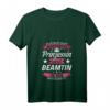 Damen Beamtin als Prinzessin T-Shirt mit V-Ausschnitt  Lustiges Berufsstatement für Beamtinnen, Kolleginnen & Abschiedsgeschenk