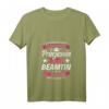 Damen Beamtin als Prinzessin T-Shirt mit V-Ausschnitt  Lustiges Berufsstatement für Beamtinnen, Kolleginnen & Abschiedsgeschenk