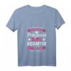 Damen Beamtin als Prinzessin T-Shirt mit V-Ausschnitt  Lustiges Berufsstatement für Beamtinnen, Kolleginnen & Abschiedsgeschenk