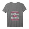 Damen Beamtin als Prinzessin T-Shirt mit V-Ausschnitt  Lustiges Berufsstatement für Beamtinnen, Kolleginnen & Abschiedsgeschenk
