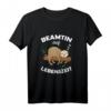 Beamtin auf Lebenszeit | Faultier T-Shirt als Geschenk für Beamte, Polizisten, Lehrer & Zollmitarbeiter  Lustiges Geschenk zum Arbeitsbeginn oder Pensionierung