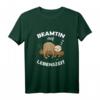 Beamtin auf Lebenszeit | Faultier T-Shirt als Geschenk für Beamte, Polizisten, Lehrer & Zollmitarbeiter  Lustiges Geschenk zum Arbeitsbeginn oder Pensionierung