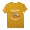 Beamtin auf Lebenszeit | Faultier T-Shirt als Geschenk für Beamte, Polizisten, Lehrer & Zollmitarbeiter  Lustiges Geschenk zum Arbeitsbeginn oder Pensionierung