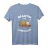 Beamtin auf Lebenszeit | Faultier T-Shirt als Geschenk für Beamte, Polizisten, Lehrer & Zollmitarbeiter  Lustiges Geschenk zum Arbeitsbeginn oder Pensionierung