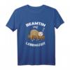 Beamtin auf Lebenszeit | Faultier T-Shirt als Geschenk für Beamte, Polizisten, Lehrer & Zollmitarbeiter  Lustiges Geschenk zum Arbeitsbeginn oder Pensionierung
