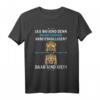 Wo sind denn meine doofen Arbeitskollegen? Witziges T-Shirt mit Affen und Spruch  Perfekt für den Arbeitsplatz und als humorvolles Geschenk