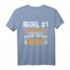 Finanzbeamte Haben Immer Recht T-Shirt  Lustiges Büro-Geschenk für Beamte, Polizisten, Zollbeamte, Lehrer & Kollegen