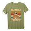 Beamter auf Lebenszeit Faultier Beamten T-Shirt  Humorvolles Outfit für Beamte im öffentlichen Dienst & Verbeamtungsgeschenk