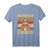 Beamter auf Lebenszeit Faultier Beamten T-Shirt  Humorvolles Outfit für Beamte im öffentlichen Dienst & Verbeamtungsgeschenk