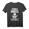 Wasserballer T-Shirt für coole Onkel - Lustige Wasserball Sprüche für Trainer, Spieler & Wasserballfans