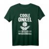 Wasserballer T-Shirt für coole Onkel - Lustige Wasserball Sprüche für Trainer, Spieler & Wasserballfans