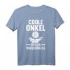 Wasserballer T-Shirt für coole Onkel - Lustige Wasserball Sprüche für Trainer, Spieler & Wasserballfans