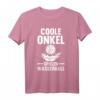 Wasserballer T-Shirt für coole Onkel - Lustige Wasserball Sprüche für Trainer, Spieler & Wasserballfans