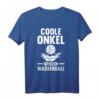 Wasserballer T-Shirt für coole Onkel - Lustige Wasserball Sprüche für Trainer, Spieler & Wasserballfans