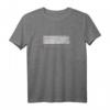 Juist Seekarte sw zum HapBunny - Strand- und Meer-Fan T-Shirt für Urlauber und Einheimische