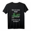 Simsonfahrer T-Shirt mit Schwalbe Legende - DDR Ostalgie Geschenk für Mopedfans & Schwalbenfahrer