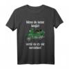 Simsonfahrer T-Shirt mit Schwalbe Legende - DDR Ostalgie Geschenk für Mopedfans & Schwalbenfahrer