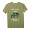 Simsonfahrer T-Shirt mit Schwalbe Legende - DDR Ostalgie Geschenk für Mopedfans & Schwalbenfahrer