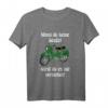 Simsonfahrer T-Shirt mit Schwalbe Legende - DDR Ostalgie Geschenk für Mopedfans & Schwalbenfahrer