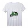 Simsonfahrer T-Shirt mit Schwalbe Legende - DDR Ostalgie Geschenk für Mopedfans & Schwalbenfahrer