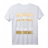 Tischler Spruch - Schreiner Spruch - Witziges Holzverarbeitungs T-Shirt für Tischler, Schreiner & Zimmermänner