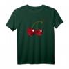 Rote Kirschen Cherry T-Shirt  Trendige Fruchtbekleidung für die ganze Familie, ideales Geschenk für Freunde, Mama, Papa & Kinder